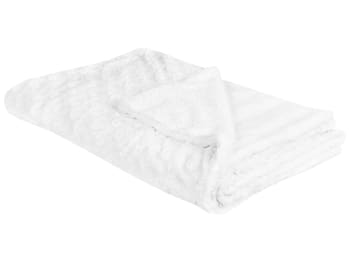 Kandilli - Tagesdecke polyester weiß 200x150cm