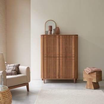 Credenza in quercia massello 150 cm Luce