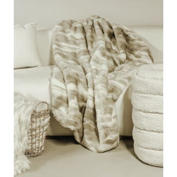 Winter Home Coperta di Pelliccia Sintetica Plaid Lamb - Interismo Shop  Online Italia