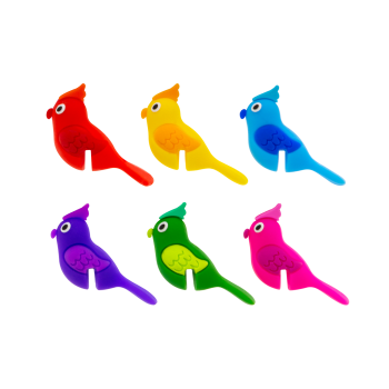 Marqueurs De Verres En Silicone 12 Pièces - Animaux Rigolos - Pour Fêtes Et Soirées