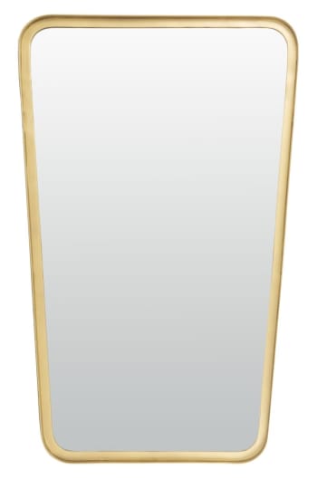 Specchio Vintage A Figura Intera 180x71 Cm Con Cornice Intagliata - Da Terra O Parete - 3