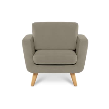 Skandi Design Sessel IDMarket Ivar Sessel Beige - S Produktbild-Vorschau 12