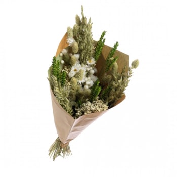 Bouquet L Mix Blanc/Vert
