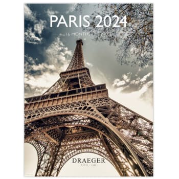 DRAEGER PARIS, Calendrier sur socle Europe 2024