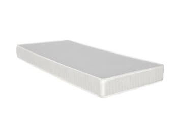 Dabastoflo - Materasso singolo in memory foam bianco 190x80h14 cm