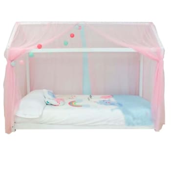 howa world ® Dosel de pared dosel de cama para habitación infantil mar 