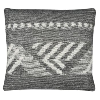 Cuscino da terra CALMA in cotone giallo 60x60 | Leroy Merlin
