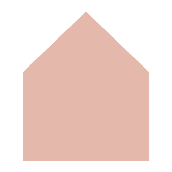 Home - Sticker muraux en vinyle maison rose
