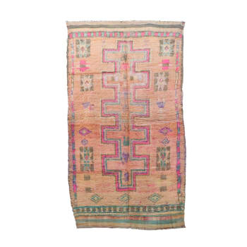 Berbere - Tapis Berbere marocain pure laine 185 x 325 cm