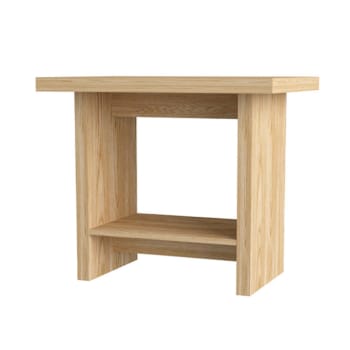Vienna - Table de chevet en bois style scandinave