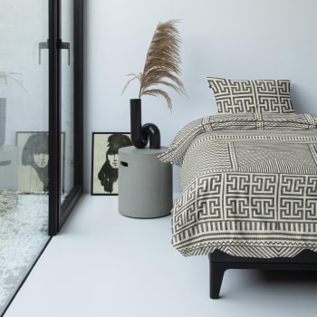 Bettbezug aus Baumwolle 155 x 220 cm, naturel
