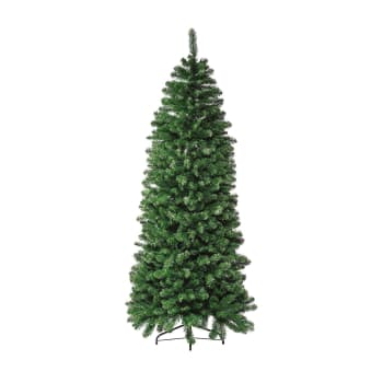 Albero di Natale Slim in PVC, 150 cm KENTUCKY