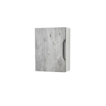 Giove - Mueble alto de mdf cemento