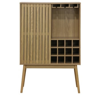 Sveg - Minibar di design in legno