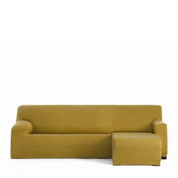 EYSA - Copri.per divano ad angolo destro braccio corto mostarda 250-310