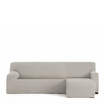 1 pezzo Coprisedile per divano monocolore elastico