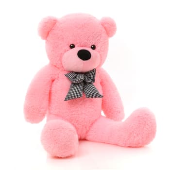 MeowBaby® TEDDY Orsacchiotto gigante 200 cm Rosa chiaro