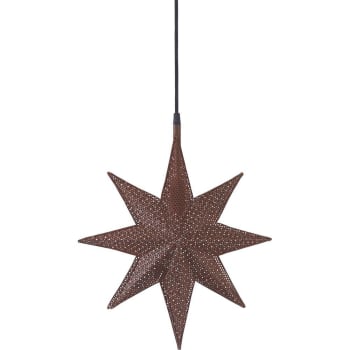CAPELLA - Stern aus Metall Rost 40cm