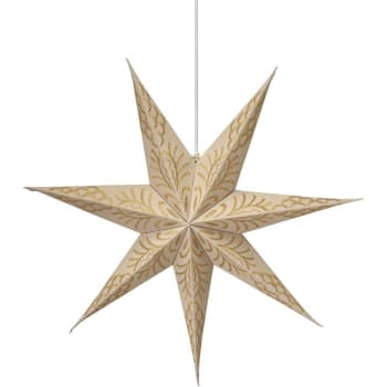 CELESTE - Stern aus Papier Gold 60cm