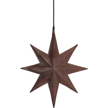 CAPELLA - Stern aus Metall Rost 50cm