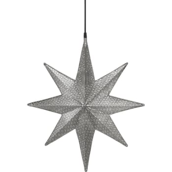 CAPELLA - Stern aus Metall schwarzer 40cm