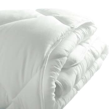 Relleno nórdico poliéster blanco 140x200 cm