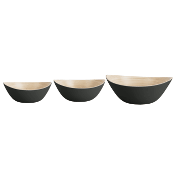 LOT DE 2 Saladiers En Faience De Digoin Sarreguemines Decor Folral Vert
