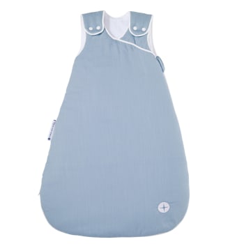 Gigoteuse pour bébé en jersey bleu-gris 70 cm