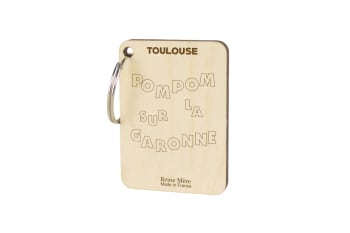 Porte-clés Pompon sur la Garonne
