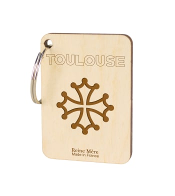 Porte-clés Briques de Toulouse
