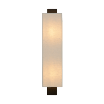 Mendoza - Wandlampe aus Metall, weiß