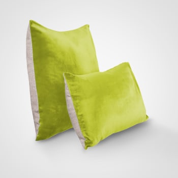 Coussin douceur blanc