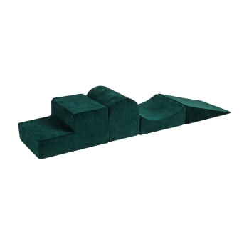 YORFULL Tunnel De Jeu Enfant Coloré - Tente Parcours Motricité Bébé 1-3 Ans, Intérieur Extérieur, Pliable