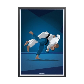 JUDO - Affiche Judo 40x60cm