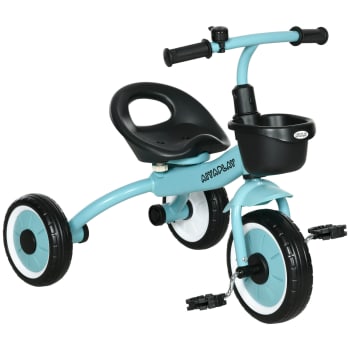 Triciclo para niños 70.5 x 50 x 58 cm color azul