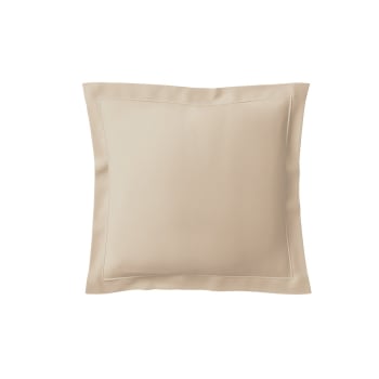 Vexin - Taie d'oreiller coton grège 50x75 cm