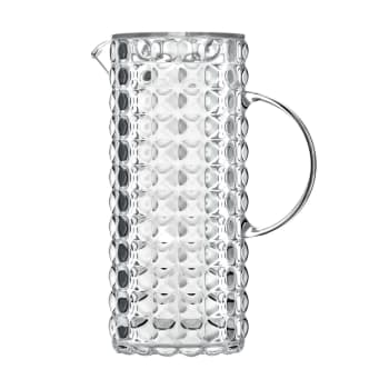 TIFFANY - Carafe avec couvercle en acrylique transparent 1,75 litre