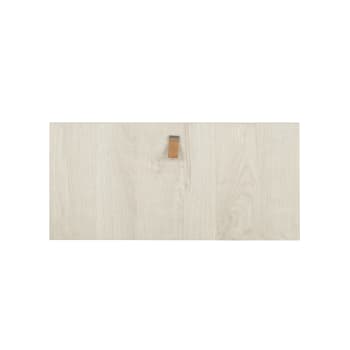 Lodge - Option tiroir de rangement effet bois finition bois