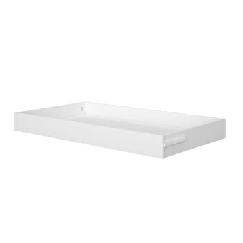 DIMIX - Option tiroir pour lit effet bois blanc