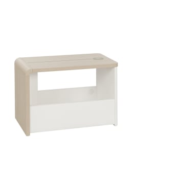 Bureau avec tabouret tanya - bois TENDRESSE DE BEBE 7685 Pas Cher 