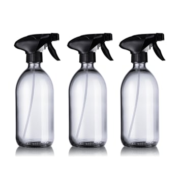 Pack trio Burette sprays vaporisateurs 500ml transparente