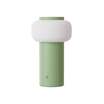 MIMO - Lampe portable à LED verte pour extérieur