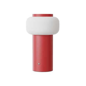MIMO - Sobremesa LED portátil rojo exterior