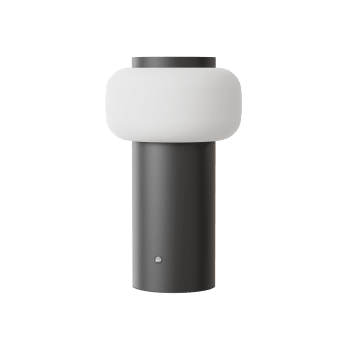 MIMO - Lampe portable à LED noire pour extérieur