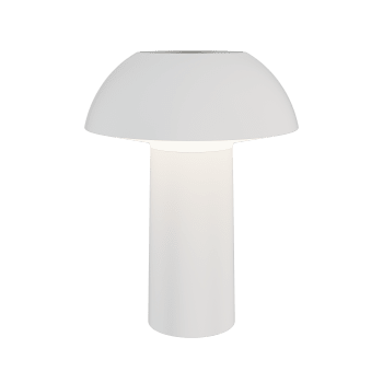 TOAD - Tragbare Tischlampe weiß H21cm