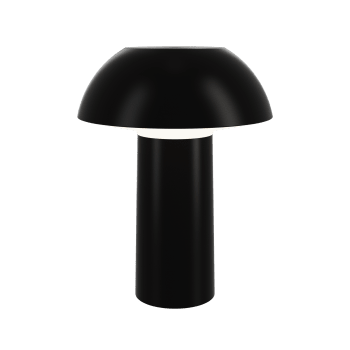 TOAD - Lampe portable à LED tactile noire