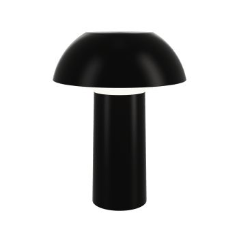 TOAD - Tragbare Tischlampe schwarz H21cm