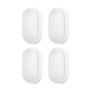 MOO - Aplique de Pared Exterior (4uds) LED Temperatura Regulable Blanco Moo