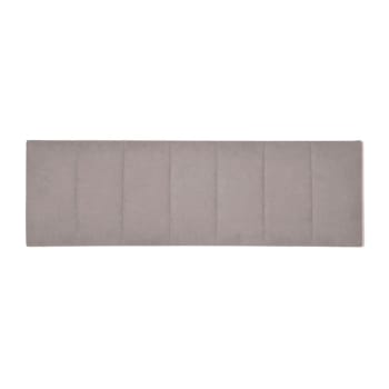 Corso - Cabecero tapizado para cama de 135, 150 y 160 color gris