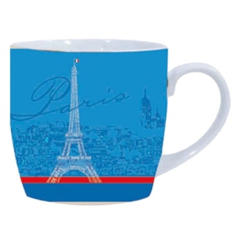 Tasse céramique Bleu Paris